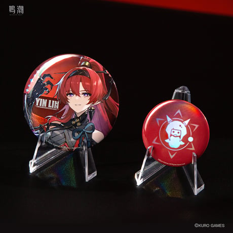 鳴潮　KURO GAMES　共鳴者テーマ缶バッジ（予約販売）