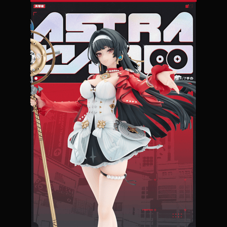 ゼンレスゾーンゼロ　miHoYo　APEXコラボ　陣営シリーズ　スターズ・オブ・リラ　アストラ・ヤオ　1/7フィギュア（予約販売）2026年11月中国発売　※注文後のキャンセル不可商品