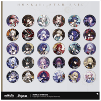 崩壊：スターレイル　miHoYo　群星邀約シリーズ　バッジ（予約販売）