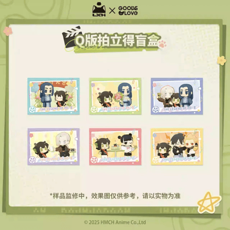 羅小黒戦記2　GOODSLOVEコラボ　「OK！カット！」シリーズ　Q版ブロマイド　※ブラインド商品（予約販売）