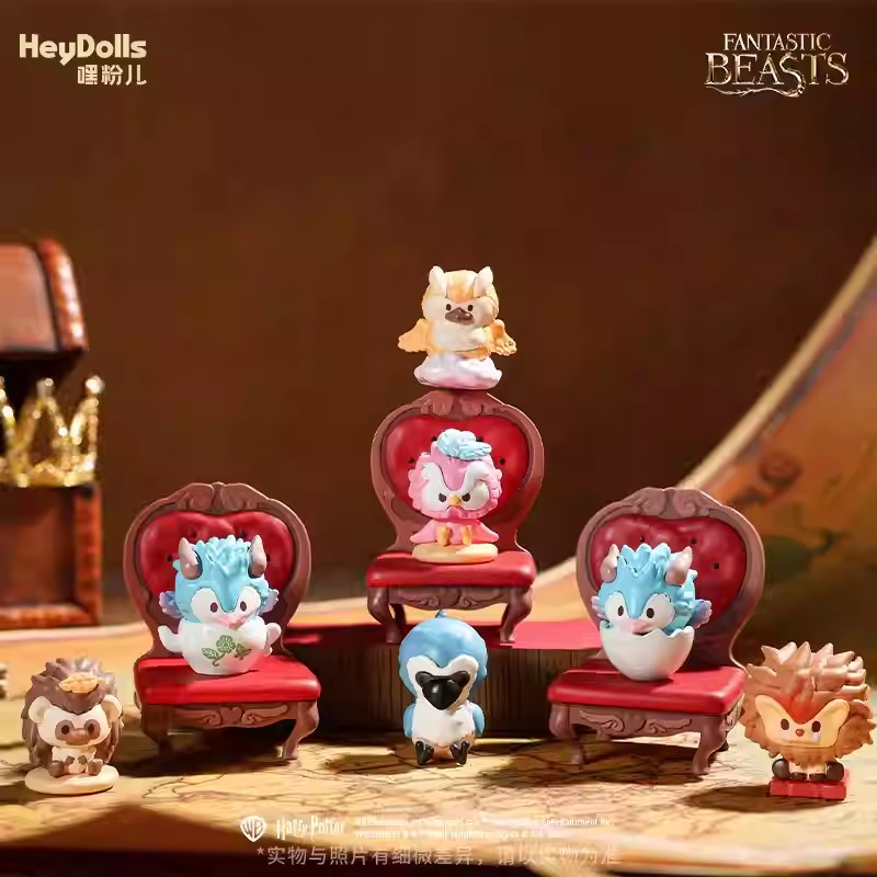 ファンタスティック・ビースト HeyDollsコラボ 図鑑テーマ ミニ