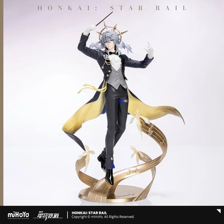 崩壊：スターレイル　miHoYo　Myethosコラボ　サンデー1/８フィギュア（予約販売）2026年10月中国発売　※注文後のキャンセル不可商品