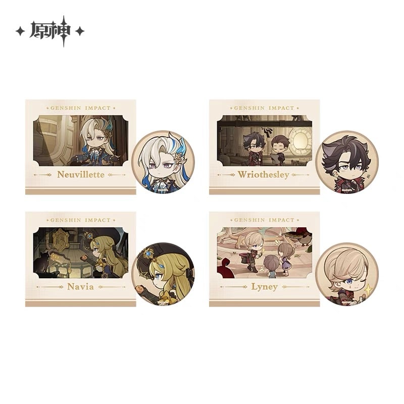 原神 miHoYo 清潔!大作戦シリーズ クリアカード・バッジセット 原神 miHoYo 清潔!大作戦シリーズ クリアカード・バッジセット