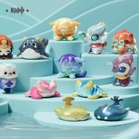 原神　miHoYo　原海シリーズ　奇幻生物志ミニフィギュア※ブラインド商品（予約販売）