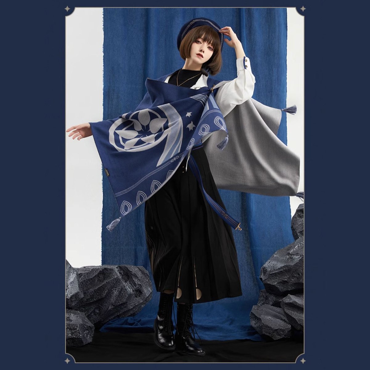 原神 miHoYo 放浪者テーマイメージシリーズ ストール（予約販売