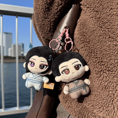 白蛇：浮生　ぬいぐるみチャーム【現品　白蛇：浮生シリーズのみ同時注文可　発送3～6週間】