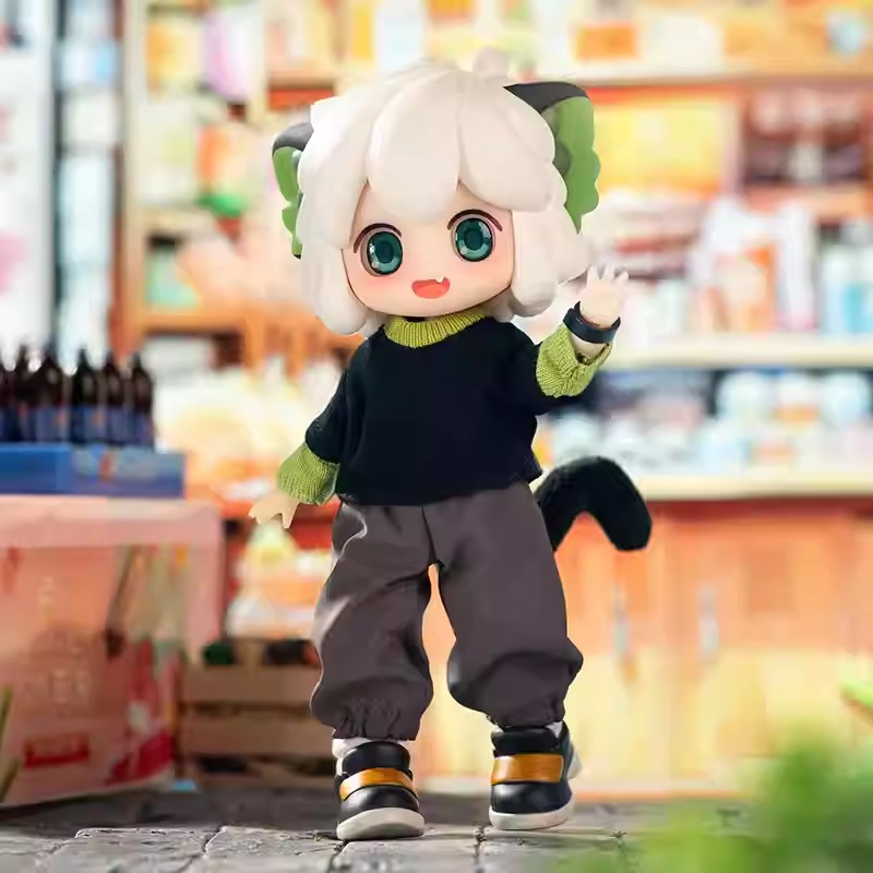 羅小黒戦記2 BJD 可動フィギュア 1アソート4個入りセット 予約販売：2025年12月以内 お届け予定】<公式限定初回予約特典付き