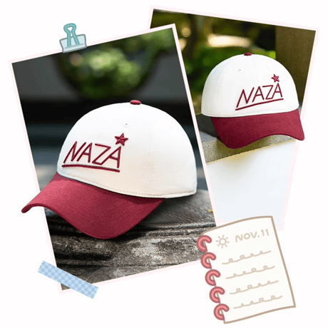 羅小黒戦記　TANMI SPACEコラボ　NAZA（ナタ）キャップ（予約販売）