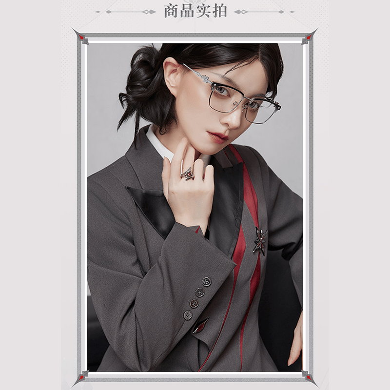 原神 miHoYo アルレッキーノテーマイメージシリーズ ネックレス&指輪