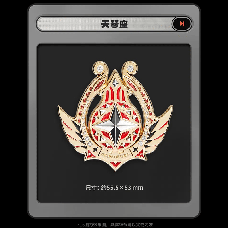 ゼンレスゾーンゼロ miHoYo 陣営シリーズ 金属缶バッジ 第三弾（予約
