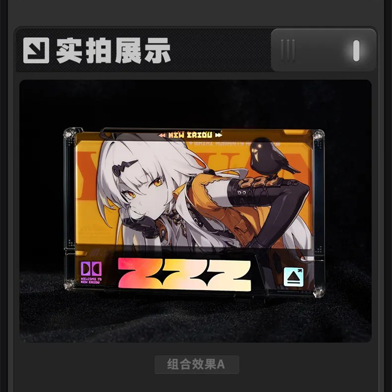 ゼンレスゾーンゼロ ゼンゼロ　アクリルボード　4種セット ゼンレスゾーンゼロ ゼンゼロ アクリルボード 4種セット - メルカリ