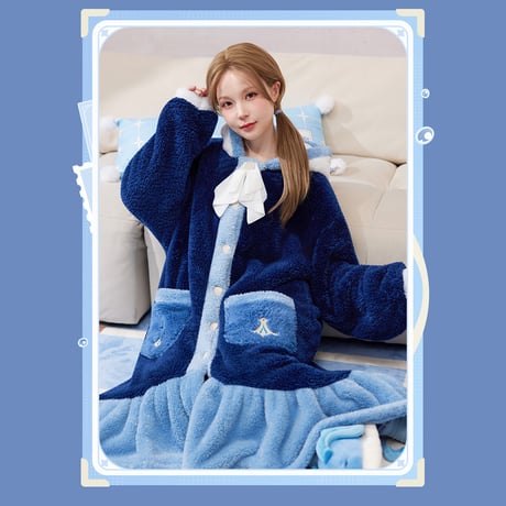 原神　miHoYo　ヌヴィレットテーマイメージシリーズ　パジャマ＆アイマスク（予約販売）2026年1月中国発売