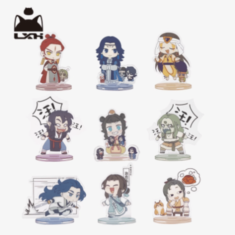 羅小黒戦記 藍渓鎮 ビッグアクリルスタンド 夏夜ver. 羅小黒戦記 藍渓鎮 ビッグアクリルスタンド 夏夜ver.