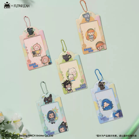 羅小黒戦記　FUN4YEAHコラボ　「なんじゃこりゃ」小黒シリーズ　PVCカードケース（予約販売）