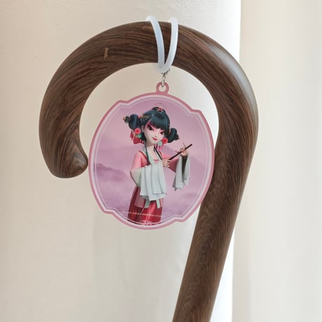 白蛇：浮生　両面アンブレラチャーム【現品　白蛇：浮生シリーズのみ同時注文可　発送3～6週間】