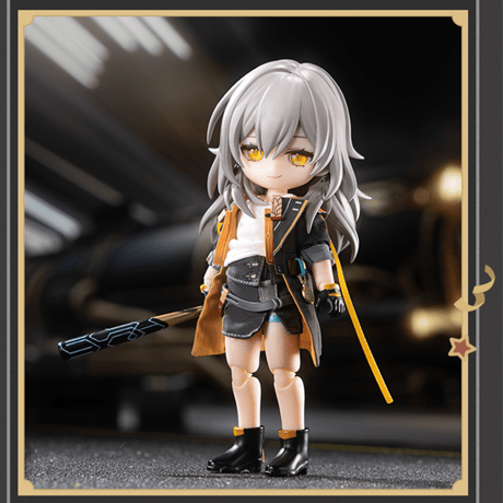 崩壊：スターレイル　miHoYo　PICCODOコラボ　開拓者　1/12スケール着せ替えアクションフィギュア（予約販売）2026年10月中国発売　※ご注文後キャンセル不可商品