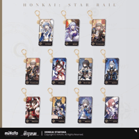 崩壊：スターレイル　miHoYo　調和運命立絵シリーズ　チャーム（予約販売）