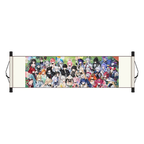 鳴潮　潮音の祝宴シリーズ　2周年絵巻ロングタペストリー（予約販売）2026年10月末中国発売