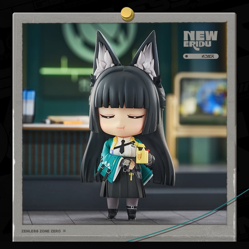 ゼンレスゾーンゼロ miHoYo GSCコラボ 星見雅ねんどろいど Q版