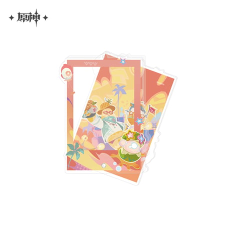 原神　miHoYo　原神テーマシリーズ　アクリルフレーム（予約販売）