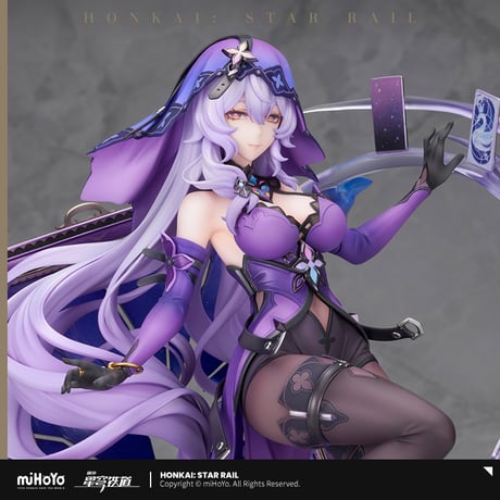 崩壊：スターレイル　miHoYo　ALTERコラボ　ブラックスワン　1/7フィギュア（予約販売）2027年7月中国発売　※注文後のキャンセル不可商品