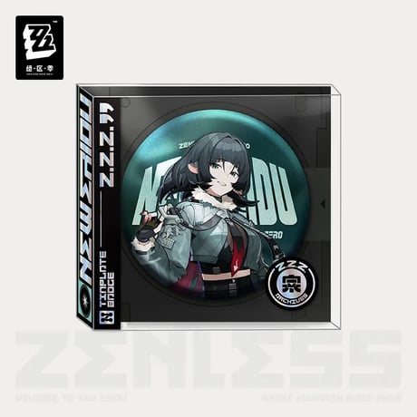 ゼンレスゾーンゼロ　miHoYo　立絵シリーズ　バッジ　未知の陣営（予約販売）