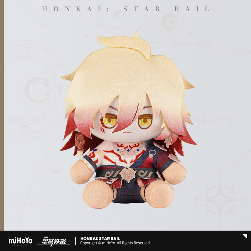 崩壊：スターレイル miHoYo 歳月娃娃 ぬいぐるみ Ver.2（予約販売