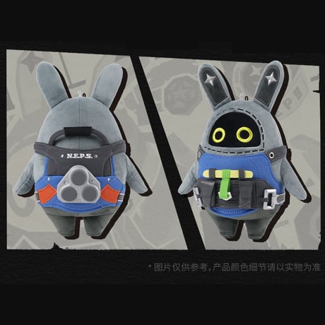 ゼンレスゾーンゼロ　miHoYo　ンナシリーズ　ボンプぬいぐるみチャームSP　Ver.4（予約販売）2026年1月末中国発売