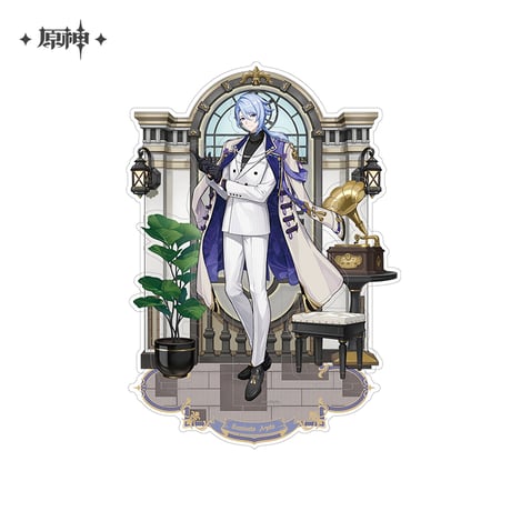 原神　miHoYo　璀夜華宴シリーズ　Ver.2　神里綾人　グッズ（予約販売）