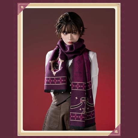 原神　miHoYo　魔術秀（マジックショー）シリーズ　キャラクターイメージマフラー（予約販売）2026年3月中国発売