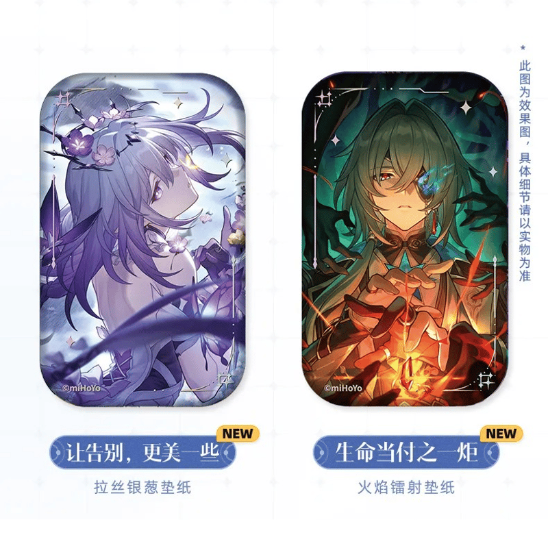 崩壊:スターレイル miHoYo 光円錐シリーズ スクエア缶バッジver 崩壊:スターレイル miHoYo 光円錐シリーズ スクエア缶バッジver