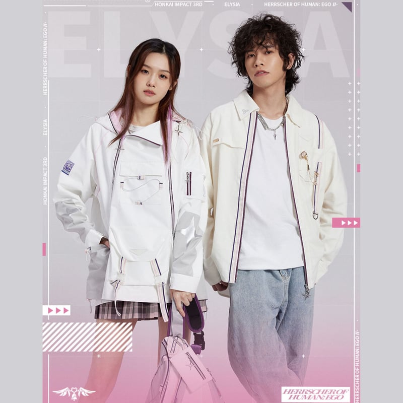崩壊3rd miHoYo エリシア人之律者シリーズ ブローチ(予約販売 崩壊3rd miHoYo エリシア人之律者シリーズ ブローチ(予約販売