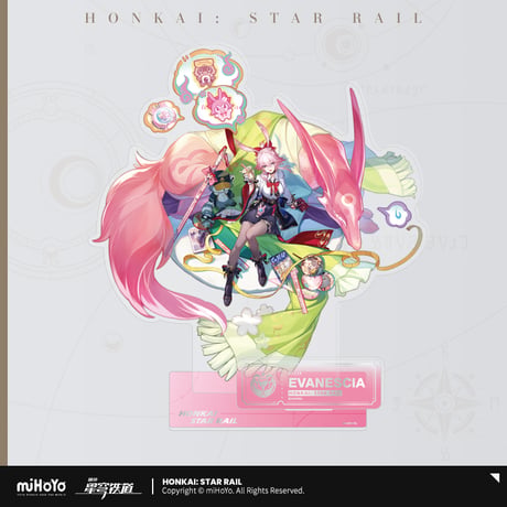 崩壊：スターレイル　miHoYo　歓愉命途立絵シリーズ　アクリルスタンド　Ver.2（予約販売）