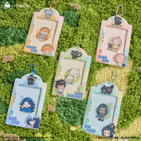 羅小黒戦記　FUN4YEAHコラボ　「なんじゃこりゃ」小黒シリーズ　PVCカードケース（予約販売）