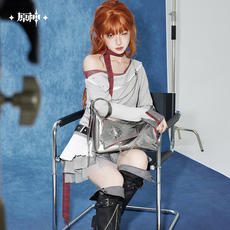 原神 miHoYo タルタリヤテーマイメージシリーズ ショルダー痛バッグ