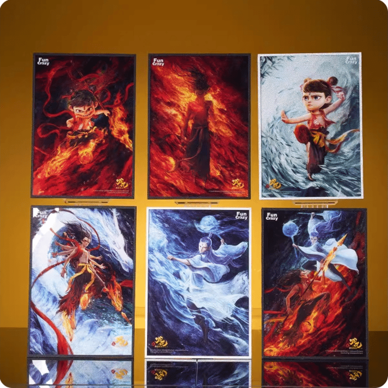 ナタ（哪吒）：魔童鬧海 アーティストシリーズ アクリル色紙（予約販売