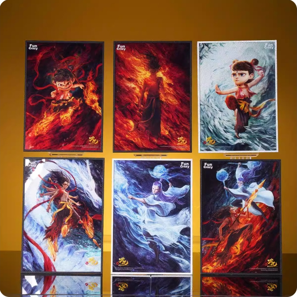ナタ（哪吒）：魔童鬧海 アーティストシリーズ アクリル色紙（予約販売