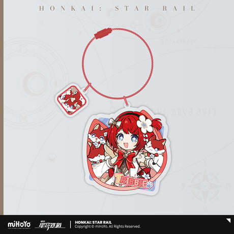 崩壊：スターレイル　miHoYo　小不点猫猫シリーズ　アクリルチャーム　Ver.5（予約販売）