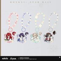 崩壊：スターレイル　miHoYo　男子寮シリーズ　アクリルチャーム　Ver.1&2（予約販売）