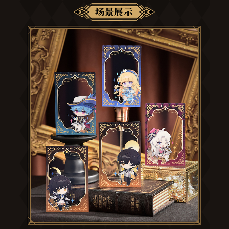 鳴潮 FUN4YEAHコラボ 流光秘語シリーズ コレクションカード