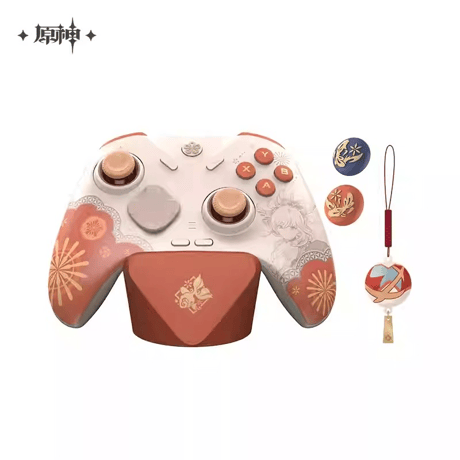 原神　miHoYo　宵宮・琉焔に舞う大輪　ゲームコントローラーセット　ギフトボックス（予約販売）2026年1月中国発売