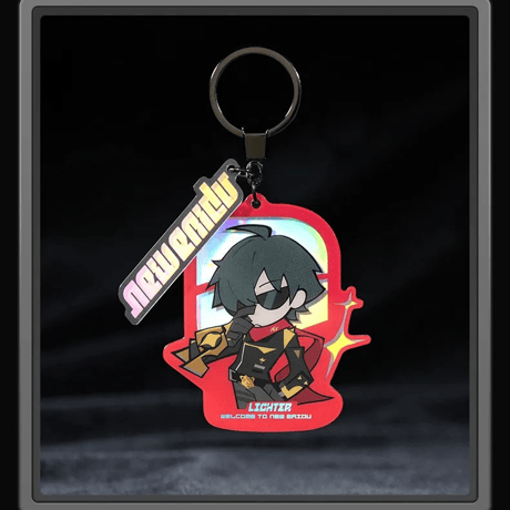ゼンレスゾーンゼロ　miHoYo　麗都シリーズ　Q版アクリルキーボルダー　カリュドーンの子（予約販売）