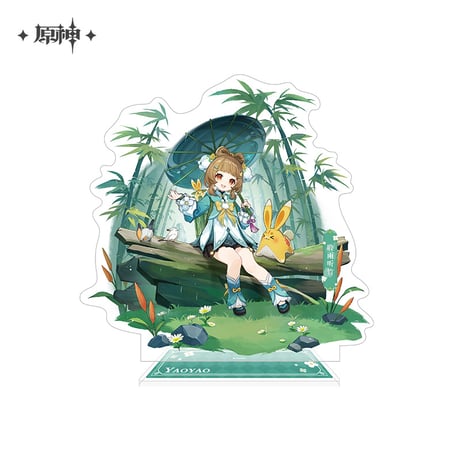 原神　miHoYo　テイワット流行シリーズ　アクリルスタンド　Ver.2（予約販売）
