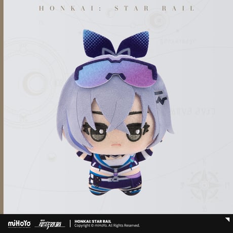 崩壊：スターレイル　miHoYo　小小谷努咪シリーズ　ぬいぐるみチャーム　第一弾（予約販売）2026年5月中国発売