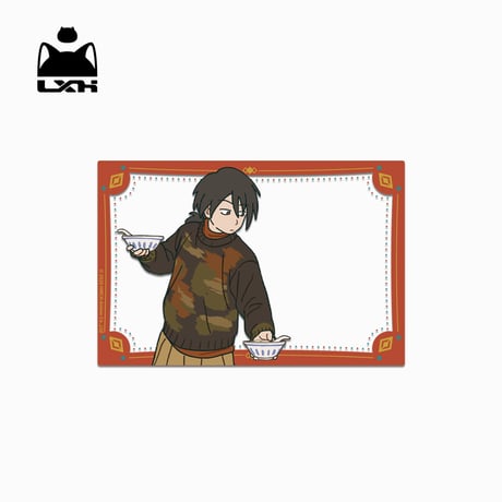 羅小黒戦記2　HMCH　年々歳々シリーズ　クリアカード（予約販売）