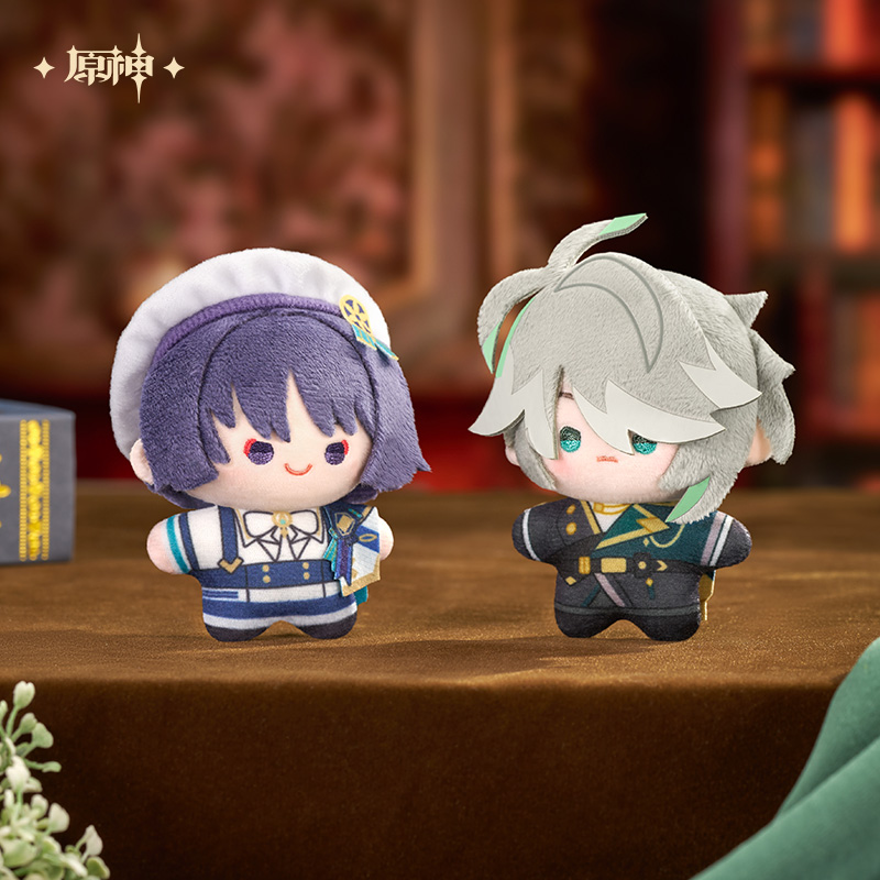 原神 璀夜華宴 Resplendent Feast ぬいぐるみ 8個 原神 miHoYo 璀夜華宴シリーズ ちびキャラぬいぐるみチャーム