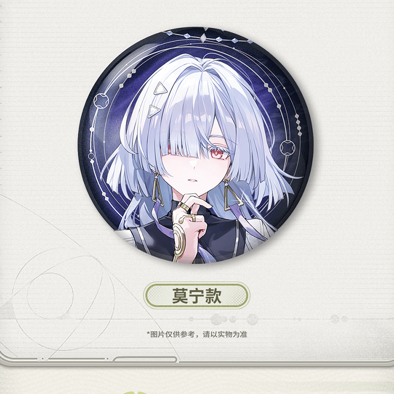 鳴潮 共鳴者テーマ アイコン両面ホログラム缶バッジ Ver.5（予約販売