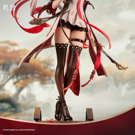 鳴潮　Metheus Series　長離 1/7 スケールフィギュア　振り返れば傘の向こうにVer.（予約販売）2026年8月中国発売　※注文後のキャンセル不可商品