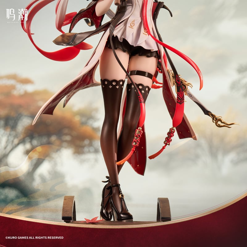 鳴潮 長離 コスプレ 傘 高品質 Amazon.co.jp: 鳴潮 長離 コスプレ道具 傘 82cm 和風 紙傘 木製
