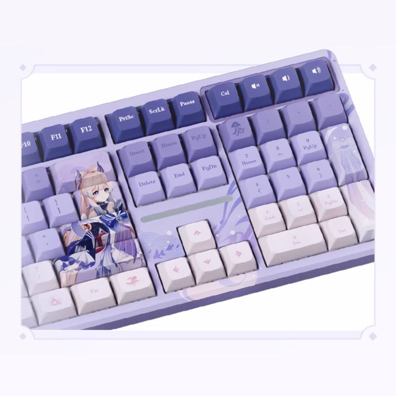 原神 miHoYo 珊瑚宮心海·真珠之智メカニカルキーボード(予約 原神 miHoYo 珊瑚宮心海·真珠之智メカニカルキーボード(予約
